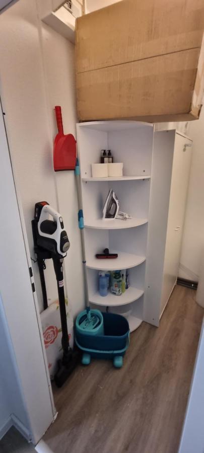 Federnest - Luxus-Studio - Kingsize Boxspringbett - Home-Office Mit Monitor Und Drucker - 11 Min Hbf Duisburg Ngoại thất bức ảnh