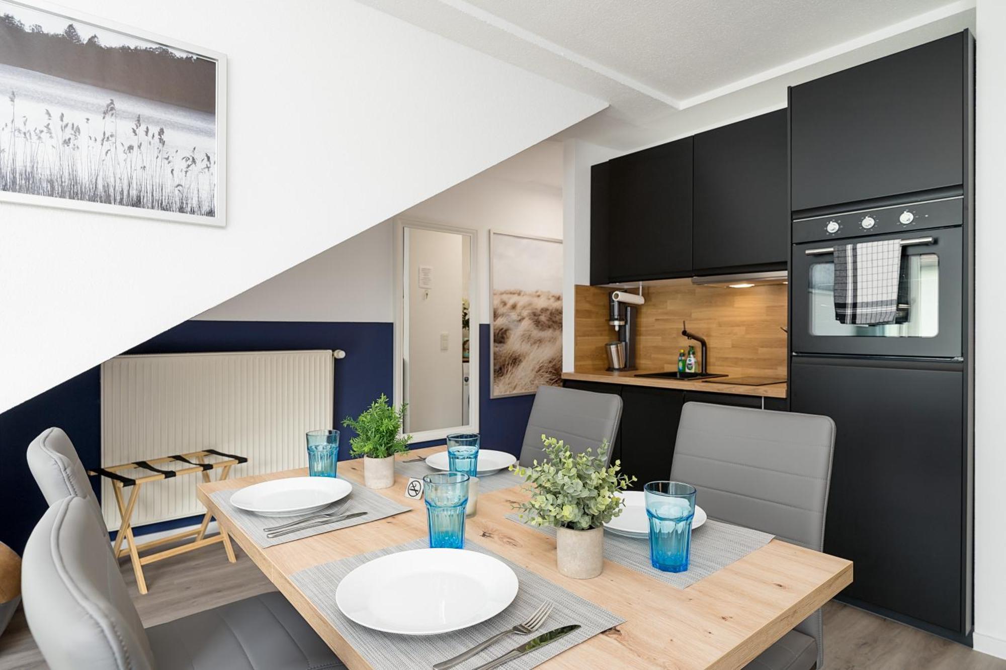 Federnest - Luxus-Studio - Kingsize Boxspringbett - Home-Office Mit Monitor Und Drucker - 11 Min Hbf Duisburg Ngoại thất bức ảnh