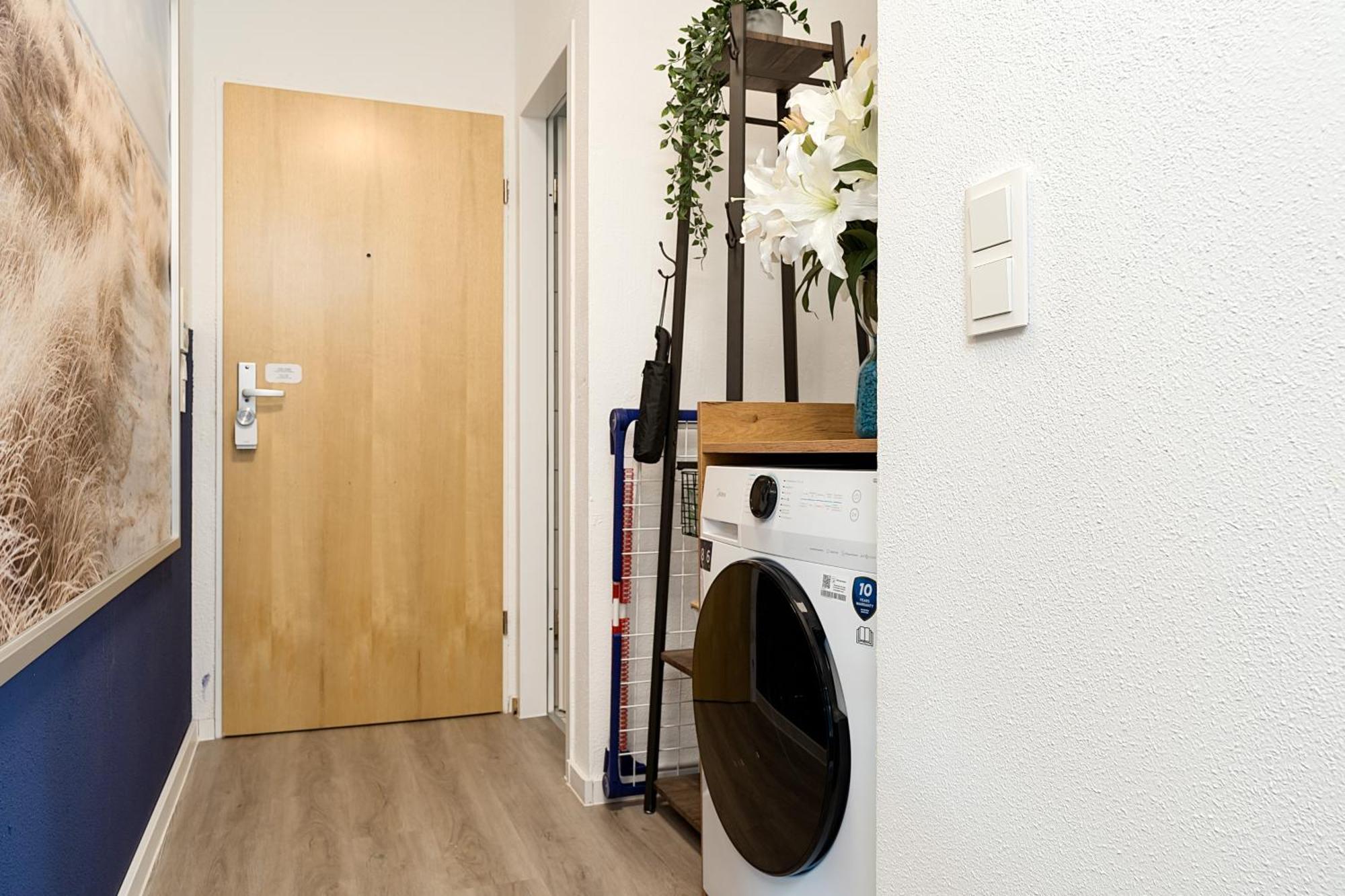 Federnest - Luxus-Studio - Kingsize Boxspringbett - Home-Office Mit Monitor Und Drucker - 11 Min Hbf Duisburg Ngoại thất bức ảnh